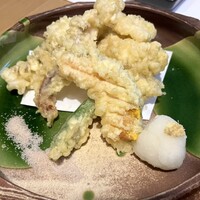 博多海鮮 和たつ美 博多本店 - 天ぷら