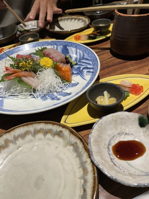 Kushiyaki Sakana Shinjuku Miyagawa Showa Biru Ten