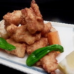 禪べぇ - 鶏塩唐揚げ