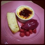 フランス料理Y's - デザート 600円