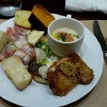 フランス料理Y's - ワンプレート1100円