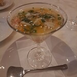 Laugh Full's - ズワイガニのコンソメゼリー