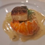 Laugh Full's - オマール海老と真鯛のポアレ