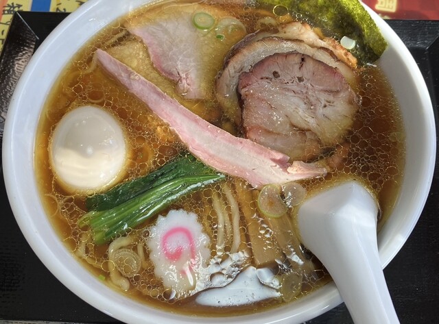 手打中華 餐（さん） - 磐城石川（ラーメン）の写真