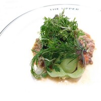 THE UPPER - メインのスズキのポワレ