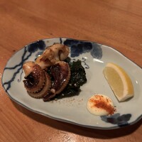 OSAKA きっちん 銀座本店 - イカ焼き