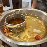 薬膳ハリハリ鍋ごんじゅ - 