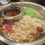 薬膳ハリハリ鍋ごんじゅ - 