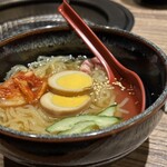 なかむら - 締めは冷麺！