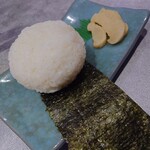 ほびーい喫茶店 - おにぎり