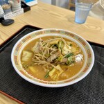 天理スタミナラーメン - 料理写真: