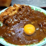ほびーい喫茶店 - カツカレーたまご