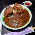 ほびーい喫茶店 - ハンバーグカレー