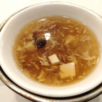 中国料理 古稀殿 - 本日のランチスープ