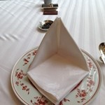 赤坂璃宮 - テーブルクロス