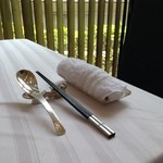 赤坂璃宮 - テーブルウエア