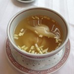 赤坂璃宮 赤坂本店 - スープ