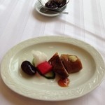 赤坂璃宮 赤坂本店 - 前菜4種