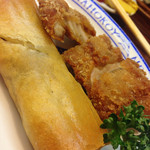 横濱 一品香 - 生ビール点心セットの点心