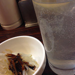 横濱 一品香 - レモンサワー