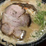 ハルピン 味噌らーめん 雷蔵 - 元祖たれ味噌らーめん