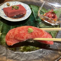 焼肉 しんうち 神楽坂 - 