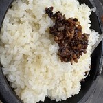 ホルモン・ステーキ・スタミナ料理 福富 - 大盛りもできます。シンプルに美味しい！