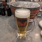 焼肉居酒屋おにやんま - 生ビール