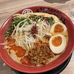 鶏白湯らーめん 鶏神 - 