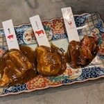 焼肉居酒屋おにやんま - 豚ガツ、コブチャン、鶏モモ
