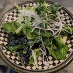 焼肉居酒屋おにやんま - 本日のサラダ