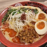 鶏白湯らーめん 鶏神 - 