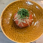 焼肉居酒屋おにやんま - まるごとトマトナムル