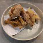 焼肉居酒屋おにやんま - スパイシー軟骨からあげ