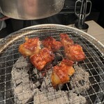 おやじのおとうと - マルチョウ焼き