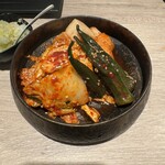 おやじのおとうと - キムチ