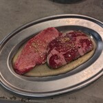 焼肉居酒屋おにやんま - 牛タン2種