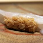 鮨 銀座おのでら - 赤酢飯,鮨,銀座おのでら名古屋店