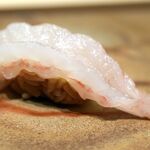 鮨 銀座おのでら - ボタンエビ,鮨,銀座おのでら名古屋店