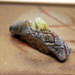 鮨 銀座おのでら - 津軽海峡産イワシ,鮨,銀座おのでら名古屋店