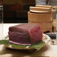 鮨 銀座おのでら 名古屋店 - 築地一番マグロ,2億7,000万円の本まぐろ実食記。鮨,銀座おのでら名古屋店