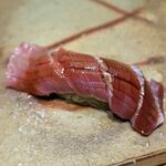 鮨 銀座おのでら - 築地一番マグロ,2億7,000万円の本まぐろ実食記。鮨,銀座おのでら名古屋店