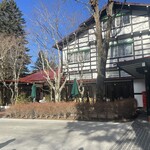 万平ホテル カフェテラス - 