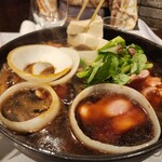 韻松亭 - 鳥すき