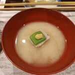 韻松亭 - モチモチ&滑らかなゴマ豆腐