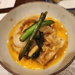 韻松亭 - 湯葉です