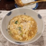 韻松亭 - 〆の雑炊