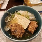 韻松亭 - 鶏団子鍋