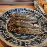 永谷 - メヒカリ一夜干し