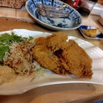 永谷 - 牡蠣フライ